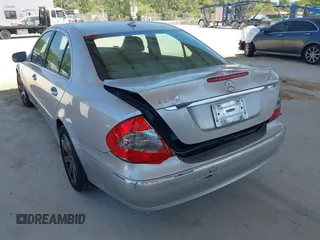 2007 Mercedes-Benz E 350 with VIN WDBUF87X87X223405, listed as a IAAI auction lot 42130506 with 111,028 mi miles and . Bid and sale history available at DreamBid. Image 3.