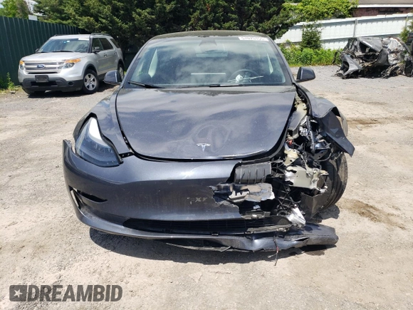 2023 Tesla Model 3 z VIN 5YJ3E1EA3PF546695, wystawiony jako Copart lot #57075155 z przebiegiem 35 871 mil mil oraz Szkoda całkowita • Salvage title. Historia ofert i sprzedaży dostępna na DreamBid. Obrazek 5.