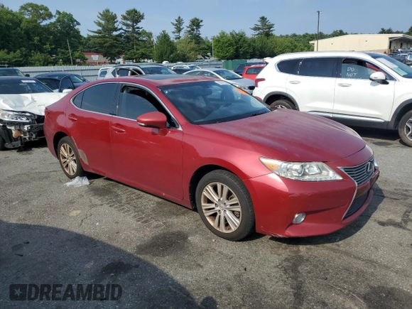 2015 Lexus ES 330 with VIN JTHBK1GG1F2158421, listed as a Copart auction lot 60291825 with 116,474 mi miles and Salvage title. Bid and sale history available at DreamBid. Image 4.