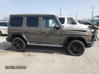 2021 Mercedes-Benz G 550 with VIN W1NYC6BJ8MX389575, listed as a Copart auction lot 54286164 with Not Provided miles and . Bid and sale history available at DreamBid. Image 4.