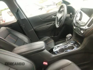 2022 Chevrolet Equinox Premier z VIN 3GNAXNEV1NS182042, wystawiony jako IAAI lot #42340232 z przebiegiem 26 052 mil mil oraz . Historia ofert i sprzedaży dostępna na DreamBid. Obrazek 5.