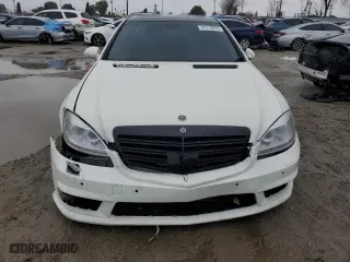 2009 Mercedes-Benz S-Class 5.5L V8 with VIN WDDNG71X89A280706, listed as a Copart auction lot 47773055 with 100,351 mi miles and Clean Title. Bid and sale history available at carsss.com. Image 5.