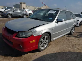 2003 Mazda Protege with VIN JM1BJ245031218333, listed as a IAAI auction lot 42070471 with 181,748 mi miles and . Bid and sale history available at DreamBid. Image 17.