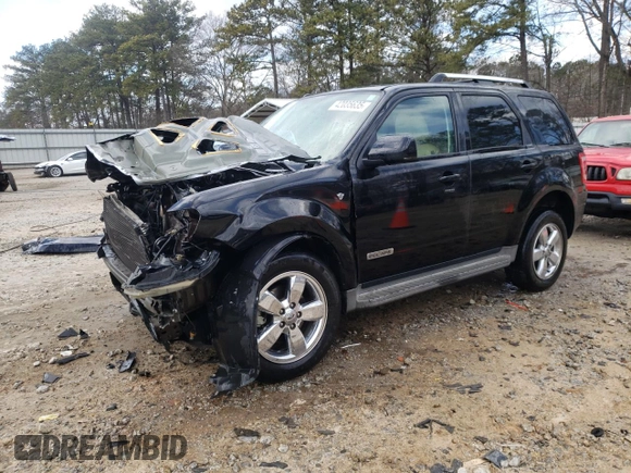 2008 Ford Escape Limited с VIN 1FMCU04198KE83309, выставлен на аукционе Copart как лот 42035635 с пробегом Не указан миль и Списание • Salvage title. История ставок и продаж доступна на DreamBid. Изображение 1.