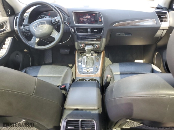2015 Audi Q5 Premium Plus with VIN WA1LFAFP0FA076739, listed as a Copart auction lot 50389355 with NaN miles and Clean Title. Bid and sale history available at carsss.com. Image 8.