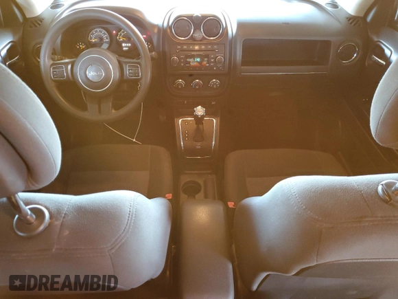 2016 Jeep Patriot Sport with VIN 1C4NJPBB1GD569940, listed as a Copart auction lot 51353825 with 95,302 mi miles and Salvage Title. Bid and sale history available at carsss.com. Image 8.