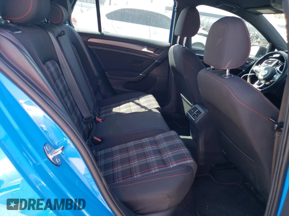 2019 Volkswagen Golf GTI S with VIN 3VW6T7AU1KM016197, listed as a Copart auction lot 71341103 with 45,587 mi miles. Bid and sale history available at carsss.com. Image 10.