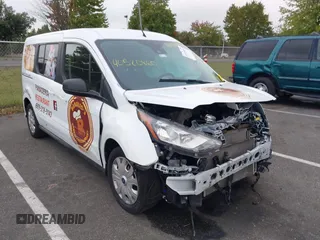 2022 Ford Transit Connect XLT with VIN NM0GE9F23N1510757, listed as a IAAI auction lot 40520860 with 36,078 mi miles and . Bid and sale history available at DreamBid. Image 1.
