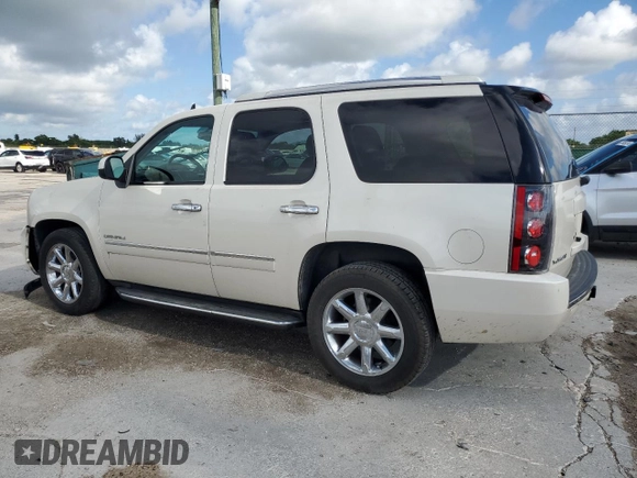 2013 GMC Yukon Denali with VIN 1GKS1EEF0DR301812, listed as a Copart auction lot 70560564 with 0 mi miles and Salvage Title. Bid and sale history available at carsss.com. Image 2.