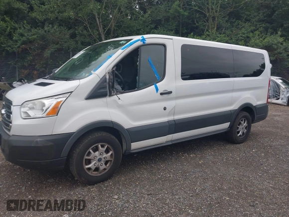 2015 Ford Transit XL with VIN 1FMZK1YM8FKB06431, listed as a IAAI auction lot 42653296 with 211,105 mi miles and . Bid and sale history available at DreamBid. Image 18.