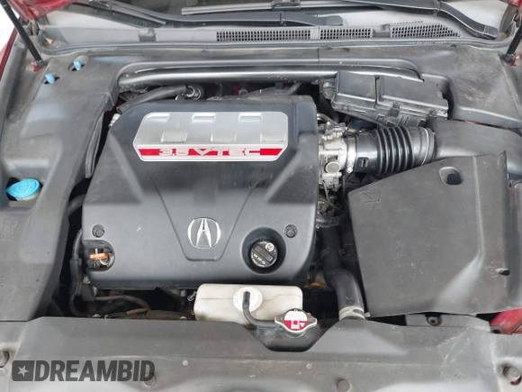 2008 Acura TL Type-S with VIN 19UUA76508A011856, listed as a IAAI auction lot 42029404 with 143,185 mi miles. Bid and sale history available at carsss.com. Image 10.