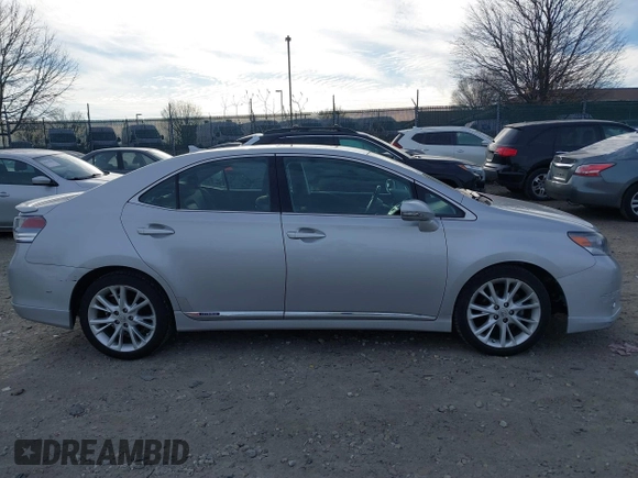 2010 Lexus HS 250h with VIN JTHBB1BA2A2022276, listed as a IAAI auction lot 41642791 with 76,879 mi miles and . Bid and sale history available at DreamBid. Image 13.