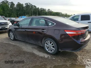 2013 Toyota Avalon XLE with VIN 4T1BK1EB5DU017048, listed as a Copart auction lot 55091925 with 341,437 mi miles and Salvage Title. Bid and sale history available at DreamBid. Image 2.
