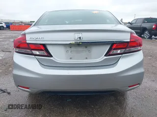 2015 Honda Civic LX with VIN 19XFB2F58FE259113, listed as a IAAI auction lot 42160013 with Not provided miles and . Bid and sale history available at DreamBid. Image 16.