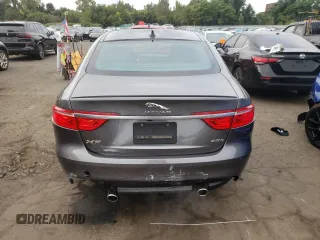 2016 Jaguar XF 35t R-Sport with VIN SAJBF4BV1GCY02980, listed as a Copart auction lot 77446644 with 48,436 mi miles and Salvage Title. Bid and sale history available at carsss.com. Image 6.