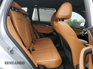 2019 BMW X3 M40i with VIN 5UXTS3C55K0Z07974, listed as a Copart auction lot 52582205 with 71,739 mi miles and Salvage Title. Bid and sale history available at DreamBid. Image 11.