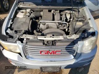 2007 GMC Envoy SLT with VIN 1GKDS13S572158514, listed as a Copart auction lot 74208144 with 209,797 mi miles and Salvage Title. Bid and sale history available at carsss.com. Image 11.