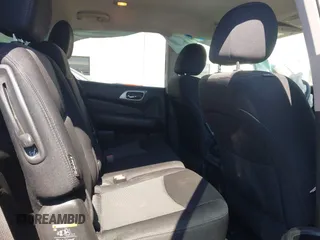 2018 Nissan Pathfinder SV with VIN 5N1DR2MNXJC629365, listed as a IAAI auction lot 41903187 with 120,730 mi miles. Bid and sale history available at carsss.com. Image 8.