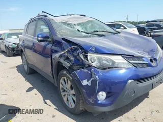 2015 Toyota RAV4 Limited z VIN 2T3YFREV5FW201861, wystawiony jako IAAI lot #42238890 z przebiegiem 109 894 mil mil oraz . Historia ofert i sprzedaży dostępna na DreamBid. Obrazek 1.