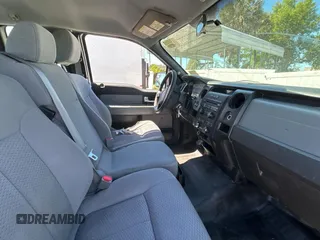 2014 Ford F-150 XL with VIN 1FTFX1CT4EKE63854, listed as a Copart auction lot 49923885 with 241,576 mi miles and Clean Title. Bid and sale history available at carsss.com. Image 5.