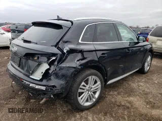 2019 Audi Q5 Premium Plus with VIN WA1BNAFY9K2079103, listed as a Copart auction lot 36428763 with 16,957 mi miles. Bid and sale history available at carsss.com. Image 3.