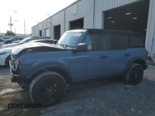2024 Ford Bronco with VIN 1FMEE1BP7RLA20924, listed as a Copart auction lot 69381544 with 8,042 mi miles and Salvage title. Bid and sale history available at DreamBid. Image 1.
