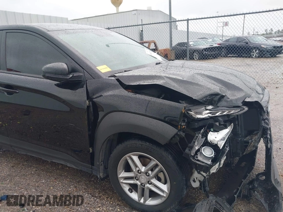 2018 Hyundai Kona SE with VIN KM8K12AA7JU128279, listed as a IAAI auction lot 41456296 with 100,977 mi miles and . Bid and sale history available at DreamBid. Image 18.