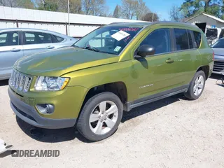 2012 Jeep Compass Latitude with VIN 1C4NJCEB9CD688401, listed as a IAAI auction lot 41801282 with 154,059 mi miles and . Bid and sale history available at carsss.com. Image 17.