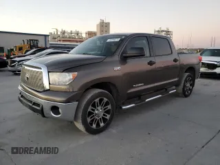 2013 Toyota Tundra 4WD Truck with VIN 5TFDW5F13DX304708, listed as a Copart auction lot 46296675 with 191,540 mi miles and Salvage Title. Bid and sale history available at carsss.com. Image 1.