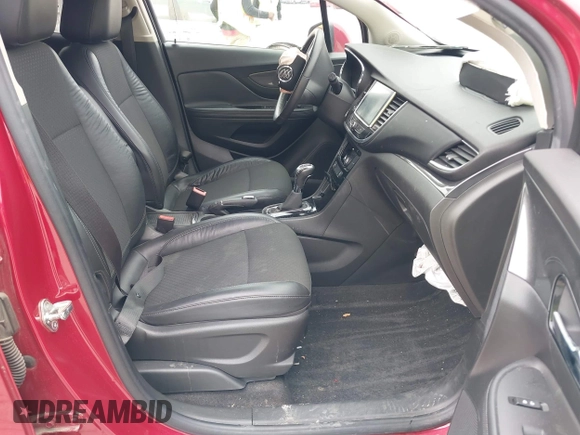 2017 Buick Encore Preferred z VIN KL4CJASB0HB156287, wystawiony jako IAAI lot #42444490 z przebiegiem 39 058 mil mil oraz . Historia ofert i sprzedaży dostępna na DreamBid. Obrazek 5.