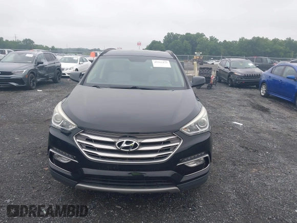 2017 Hyundai Santa Fe 2.4L with VIN 5NMZUDLB8HH009282, listed as a IAAI auction lot 42512122 with 81,744 mi miles and . Bid and sale history available at DreamBid. Image 12.