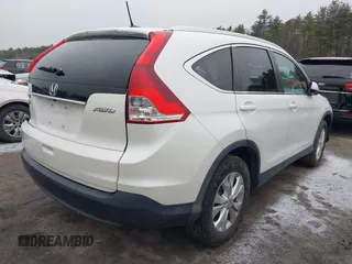 2014 Honda CR-V EX-L with VIN 5J6RM4H77EL015907, listed as a IAAI auction lot 41709554 with 133,550 mi miles. Bid and sale history available at carsss.com. Image 4.