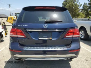 2016 Mercedes-Benz GLE 350 with VIN 4JGDA5JB6GA660135, listed as a Copart auction lot 61987055 with 132,068 mi miles and Clean title. Bid and sale history available at DreamBid. Image 6.