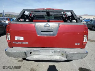 2009 Nissan Frontier SE with VIN 1N6AD07U29C424080, listed as a Copart auction lot 80589814 with 164,011 mi miles and Salvage Title. Bid and sale history available at carsss.com. Image 6.