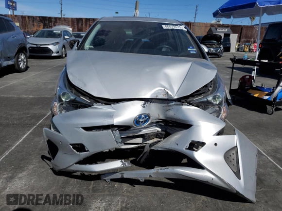 2016 Toyota Prius Four с VIN JTDKARFU6G3004762, выставлен на аукционе Copart как лот 46879575 с пробегом 117 289 миль миль и Списание • Salvage title. История ставок и продаж доступна на DreamBid. Изображение 5.