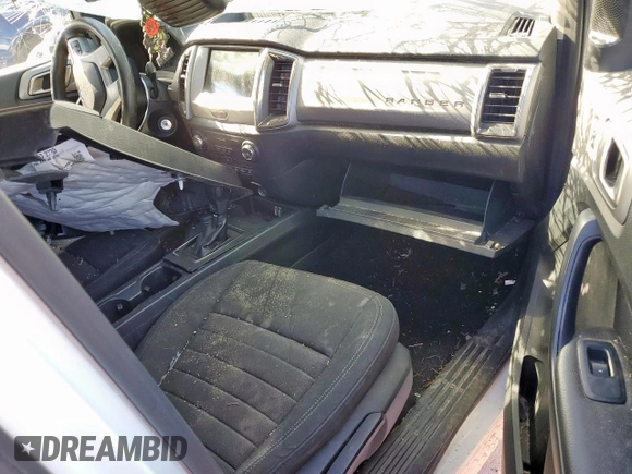 2020 Ford Ranger XL с VIN 1FTER4FH8LLA10441, выставлен на аукционе Copart как лот 56224045 с пробегом Не указан миль и Списание • Salvage title. История ставок и продаж доступна на DreamBid. Изображение 8.