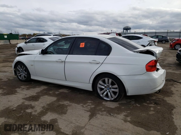 2006 BMW 3 Series 325i with VIN WBAVB13566PT03083, listed as a Copart auction lot 51169855 with Not Provided miles and Non Repairable. Bid and sale history available at DreamBid. Image 2.