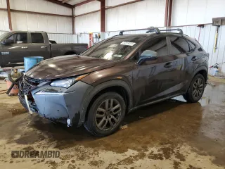 2015 Lexus NX 200t z VIN JTJBARBZ9F2016794, wystawiony jako Copart lot #53819205 z przebiegiem 100 261 mil mil oraz Szkoda całkowita • Salvage title. Historia ofert i sprzedaży dostępna na DreamBid. Obrazek 1.