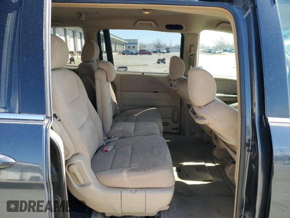 2006 Honda Odyssey EX with VIN 5FNRL38406B403705, listed as a Copart auction lot 50395855 with 252,722 mi miles and Salvage Title. Bid and sale history available at carsss.com. Image 11.