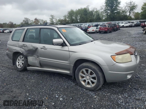 2006 Subaru Forester 2.5 X w/Premium Pkg with VIN JF1SG65606H715381, listed as a Copart auction lot 72973334 with 174,676 mi miles and Salvage Title. Bid and sale history available at carsss.com. Image 4.