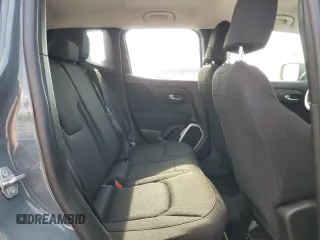 2018 Jeep Renegade Sport with VIN ZACCJBAB5JPH76349, listed as a Copart auction lot 56583145 with 101,857 mi miles and Salvage title. Bid and sale history available at DreamBid. Image 11.