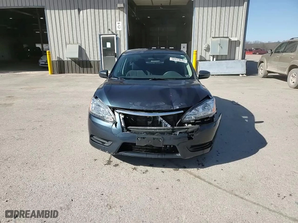 2014 Nissan Sentra S with VIN 3N1AB7AP9EY256205, listed as a Copart auction lot 50933615 with 60,457 mi miles and Salvage Title. Bid and sale history available at carsss.com. Image 13.