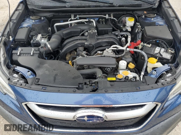 2020 Subaru Outback Limited with VIN 4S4BTANC3L3109138, listed as a Copart auction lot 58858545 with 38,373 mi miles and Salvage title. Bid and sale history available at DreamBid. Image 12.