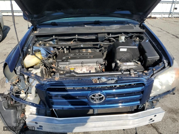 2005 Toyota Highlander with VIN JTEHD21A450037355, listed as a Copart auction lot 74031354 with 81,256 mi miles and Salvage Title. Bid and sale history available at carsss.com. Image 12.