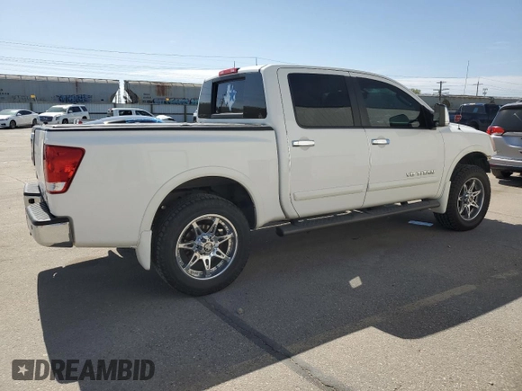 2011 Nissan Titan Pro-4X with VIN 1N6BA0EC2BN317628, listed as a Copart auction lot 52367505 with 178,601 mi miles and Salvage title. Bid and sale history available at DreamBid. Image 3.
