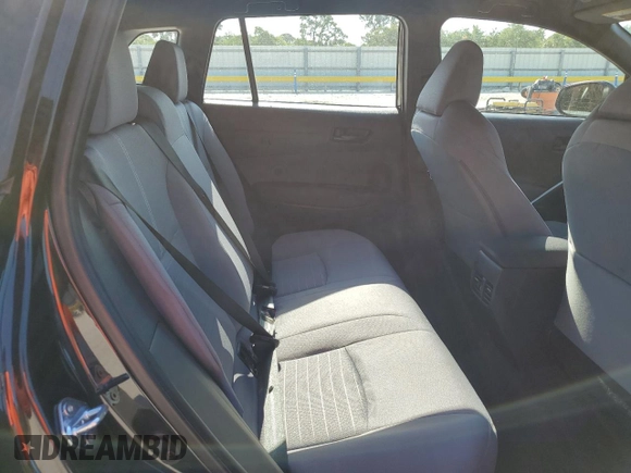 2025 Toyota Corolla Cross Hybrid S с VIN 7MUFBABG6SV077157, выставлен на аукционе Copart как лот 55625165 с пробегом 186 миль миль и Списание • Salvage title. История ставок и продаж доступна на DreamBid. Изображение 11.