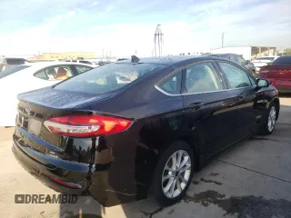 2019 Ford Fusion Hybrid SE with VIN 3FA6P0LU4KR141294, listed as a Copart auction lot 65058972 with 96,211 mi miles. Bid and sale history available at carsss.com. Image 3.