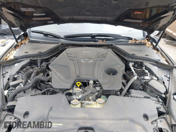 2021 Infiniti Q50 Signature Edition with VIN JN1EV7CP2MM706574, listed as a IAAI auction lot 41643762 with 33,868 mi miles and . Bid and sale history available at DreamBid. Image 10.