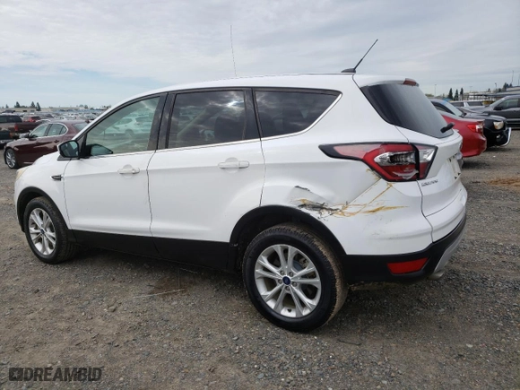 2017 Ford Escape SE with VIN 1FMCU9GD8HUC98909, listed as a Copart auction lot 50101805 with 96,895 mi miles and Clean Title. Bid and sale history available at carsss.com. Image 2.