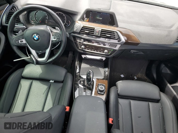 2019 BMW X3 sDrive30i with VIN 5UXTR7C58KLF30724, listed as a Copart auction lot 50880715 with 71,929 mi miles and Clean Title. Bid and sale history available at DreamBid. Image 8.